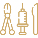 إزالة أورام الجلد والتكيسات جراحياً