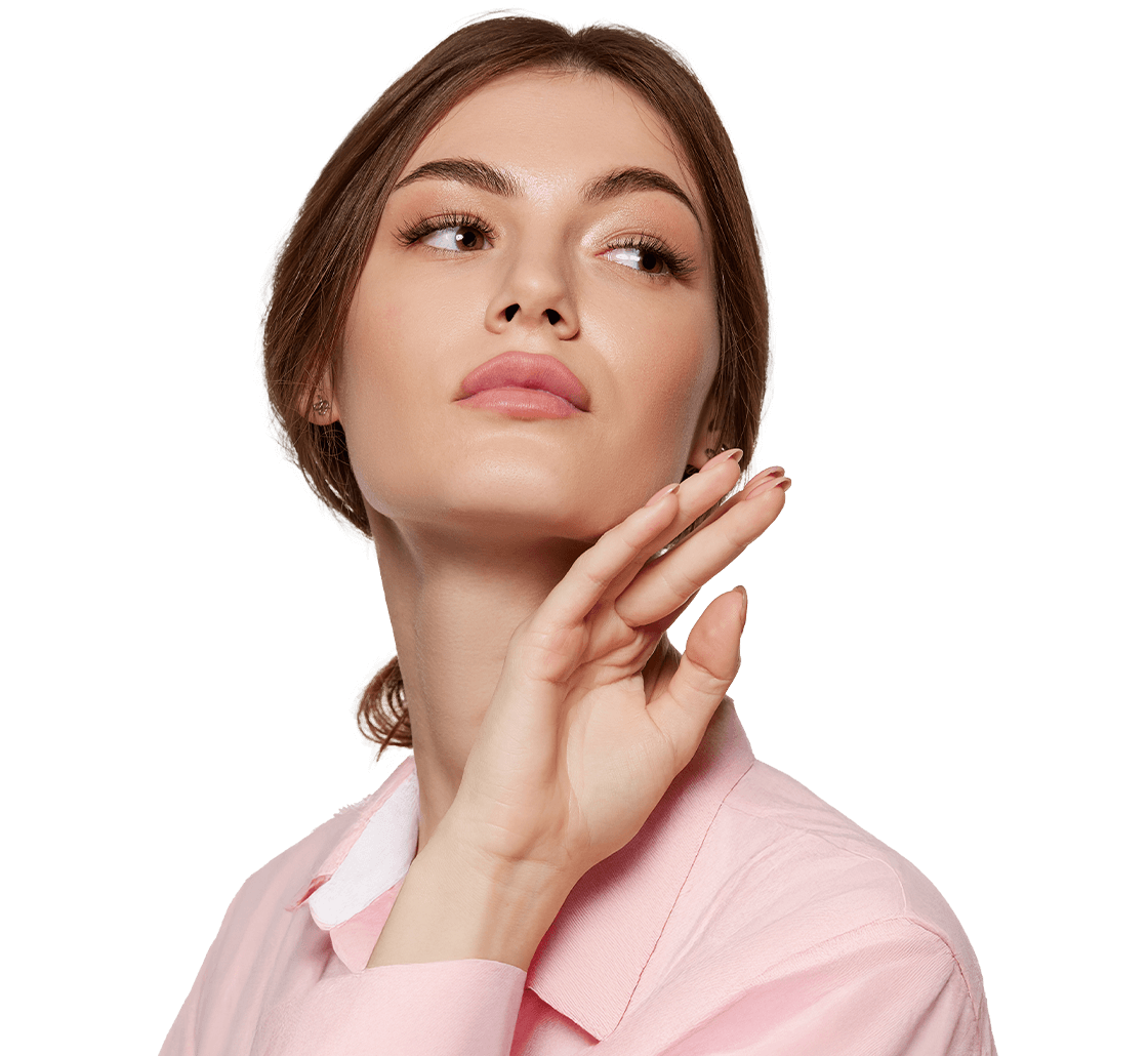 سر جمالك يبدأ معنا